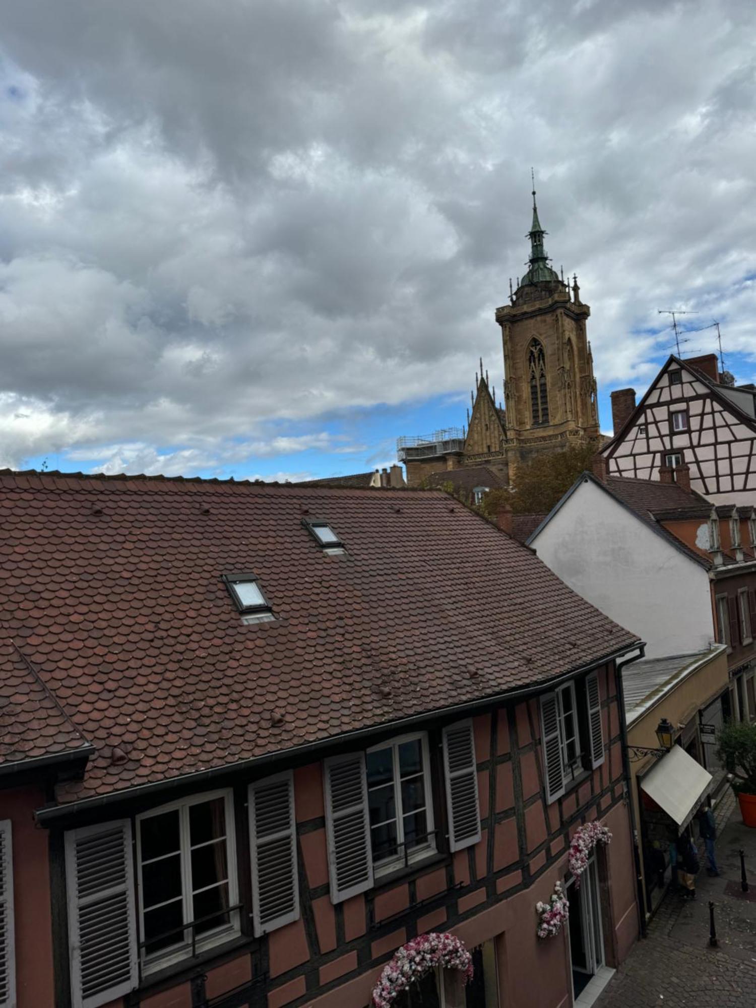 Appartement De Standing Hypercentre Colmar Buitenkant foto