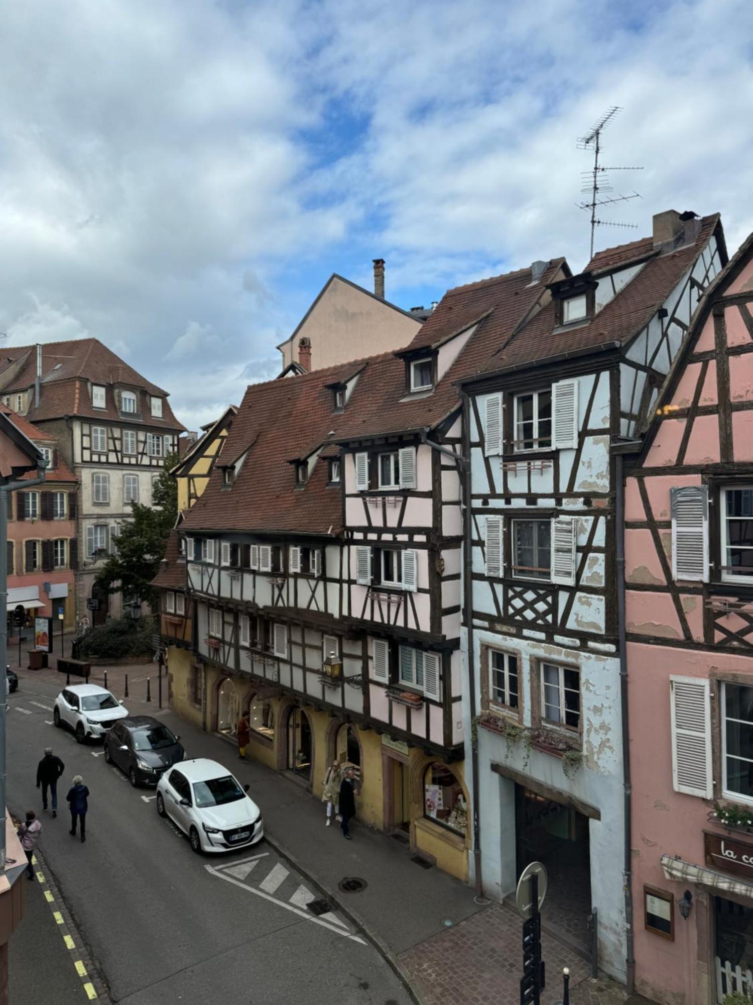 Appartement De Standing Hypercentre Colmar Buitenkant foto